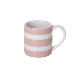 Cornishware Colours mok espresso - 110ml - Roze