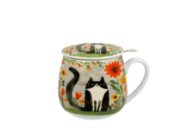 Duo Cats World "Meadow" Theeset - 430ml