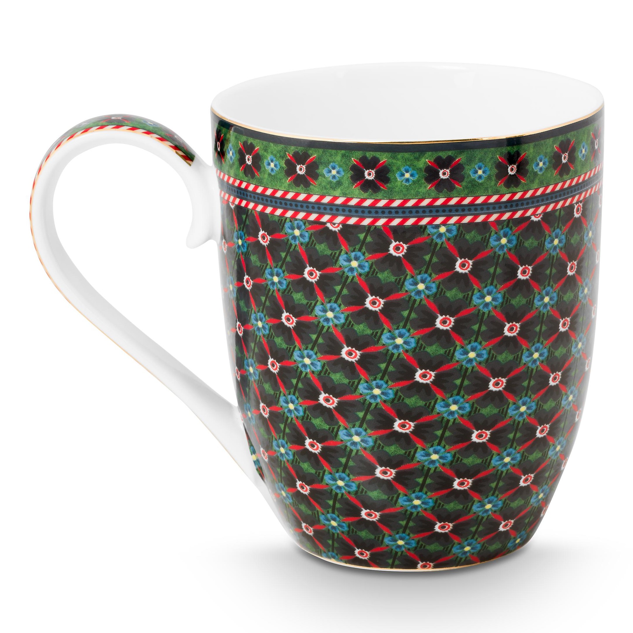 Pip Studio Berry Blues mokken set/2 - 450ml