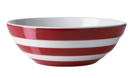 Cornishware red ontbijtkom ⌀17cm - Rood