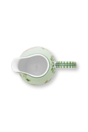 Pip Studio Lily & Lotus Light Green Melkkannetje - 250ml