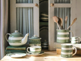 Cornishware Willow Green mok 420ml