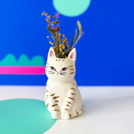 House of Disaster Vaas Kat - Catnip Cat Vase