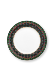 Pip Studio Clover Green dinerbord ⌀26.5cm