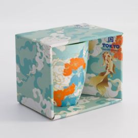 Tokyo Design Kawaii Goldfish mok Lichtblauw