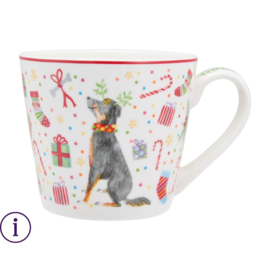Maxwell en Williams Kerst Mok Hond - 400ml