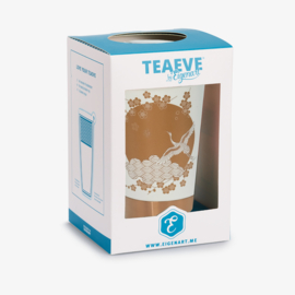 Eigenart TeaEve Komorebi Wit - Theebeker 350ml