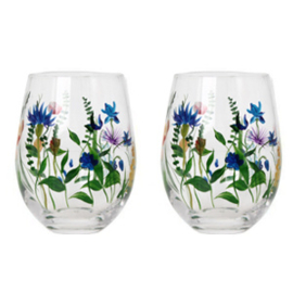 Livellara Milano Flora "Flowerfield" Mocktail of Waterglas - set van 2