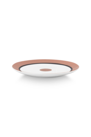 VT Wonen Circles soft Clay Pink dinerbord 25.5cm