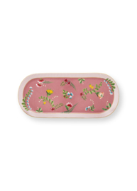 Pip Studio La Majorelle pink - cakeschaal - roze