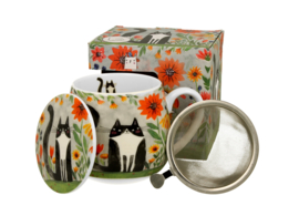 Duo Cats World "Meadow" Theeset - 430ml