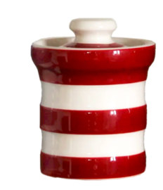 Cornishware Spice Jars Bundel - 6 Kruidenpotjes