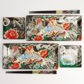 Tokyo Design Yakuza Carp Sushiset - 2 personen