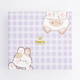 Tokyo Design Kawaii Sushiset voor twee - Rabit - Cat