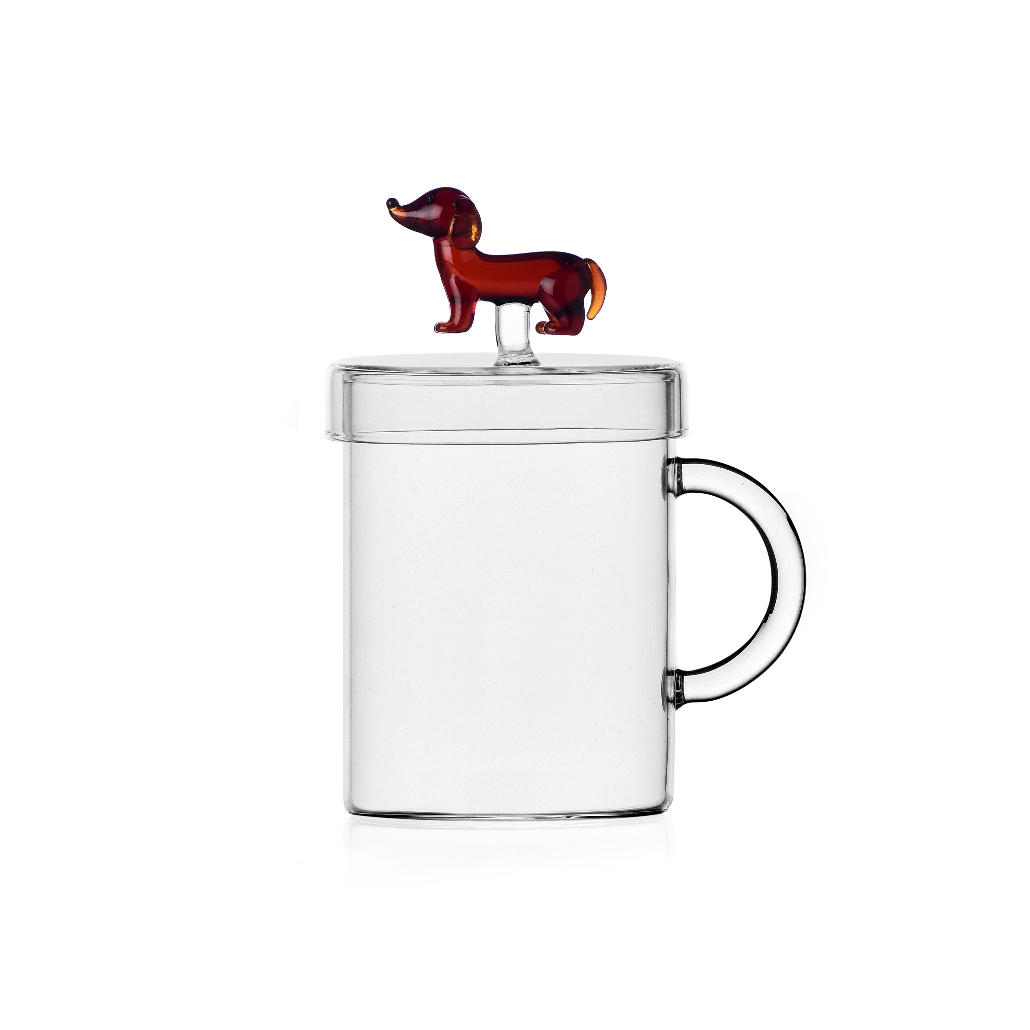 Ichendorf Milano Dogs Theeglas - Teckel