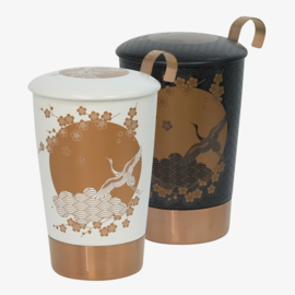 Eigenart TeaEve Komorebi Wit - Theebeker 350ml