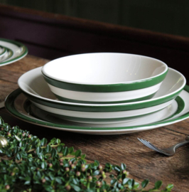 Cornishware Adder Green pastabord ⌀24cm