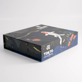 Tokyo Design Studio Koi Sushiset voor 2 personen