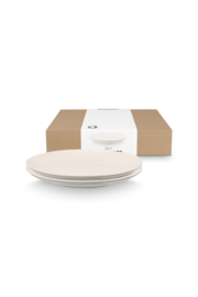 VT Wonen Pearl Petit Ontbijtborden Set van 2 - ⌀20cm