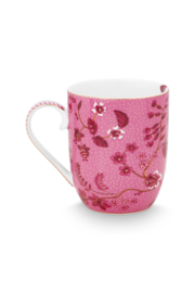 Pip Studio Jolie Roze Set van 2 Mokjes - 145ml