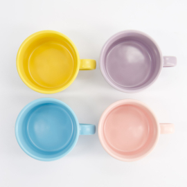 Tokyo Design Studio Kawaii Animal Mok set van 4