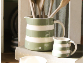 Cornishware Willow Green melkkan 280ml