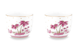 Pip Studio Jolie Pink Eierdoppen Set van 2