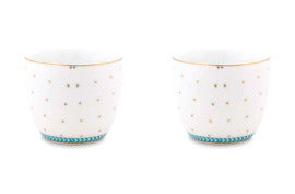 Pip Studio Jolie Dots Eierdoppen Set van 2