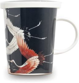 Edo Japan Theemok Set Crane Black  - 300ml