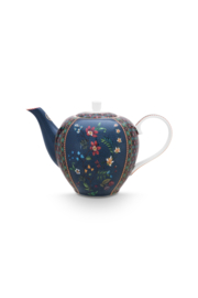 Pip Studio Berry Blues Blue theepot 1.6L