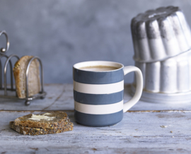 Cornishware Colours mok - 280ml - Grijs