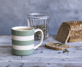 Cornishware Colours mok - 280ml - Willow Green - mosgroen