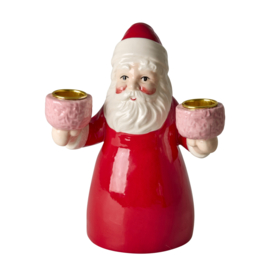Rice by Rice Kandelaar Kerstman Groot - H:18cm