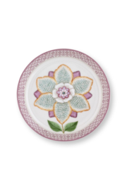 Pip Studio Lily & Lotus Tea tip - ⌀10cm - Off White