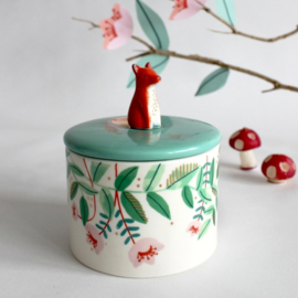 House of Disaster Secret Garden Voorraadpotje - Vos - Cadeaudoos