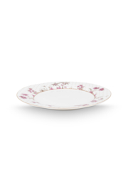 Pip Studio Jolie Pink Ontbijtbord - 21cm