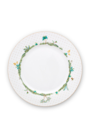 Quagga Larry Belmont vervoer Servies dinerbord Jolie Pip Studio | Cornelia Servies