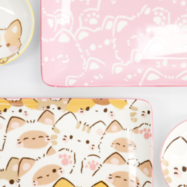 Tokyo Design Kawaii Sushiset voor Twee - Katten