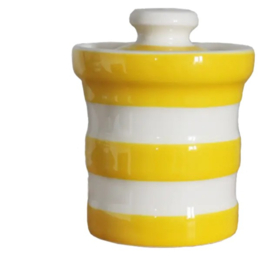 Cornishware Yellow Spice Jar - Kruidenpotje