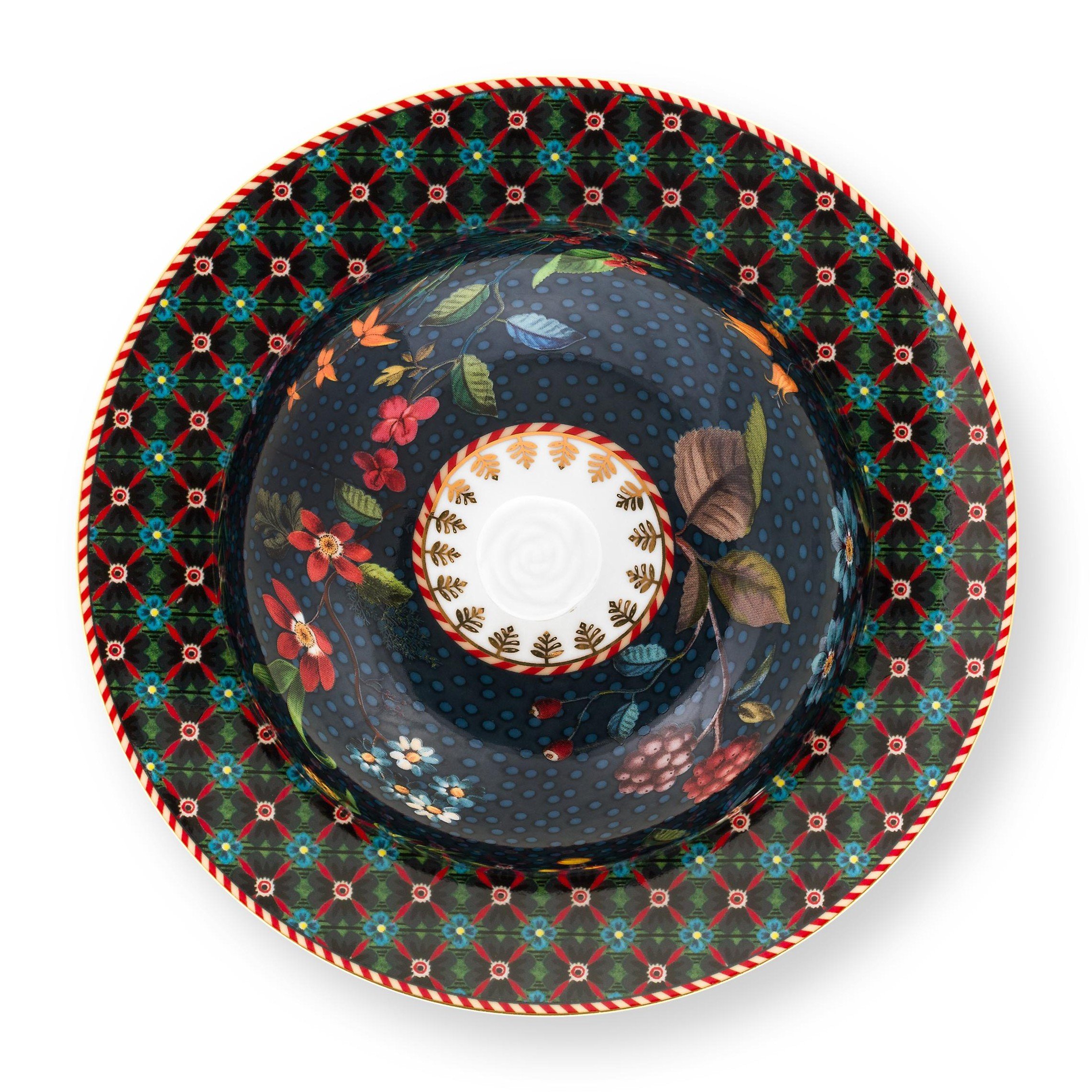 Pip Studio Berry Blues Botervloot