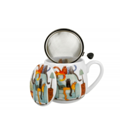 Duo Cats World "The Chair" Theeset - 430ml