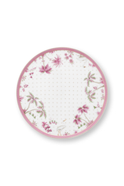 Pip Studio Jolie Pink Taartplateau Mini - Ø21cm