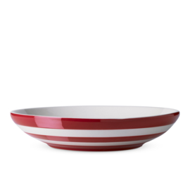 Cornishware Red bord pasta ⌀24cm - Rood