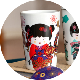 Eigenart TeaEve Geisha Fire - Theebeker 350ml
