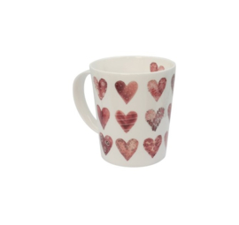 Eigenart Cupti Mok "Hearts"-  500ml