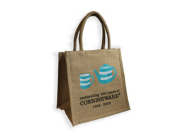 Cornishware  Centenary Jute Bag Small