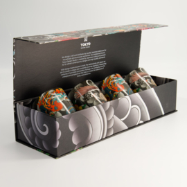 Tokyo Design Yakuza Dragon Mokken set van 4