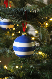 Cornishware Cornishblue Bauble mini set van twee ⌀5cm