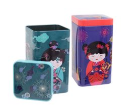 Eigenart Theeblik Little Geisha Set van 2 - 100 gram