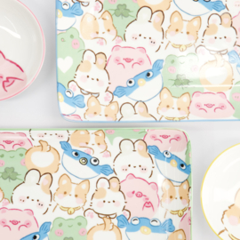 Tokyo Design Kawaii Sushiset voor twee - Animals